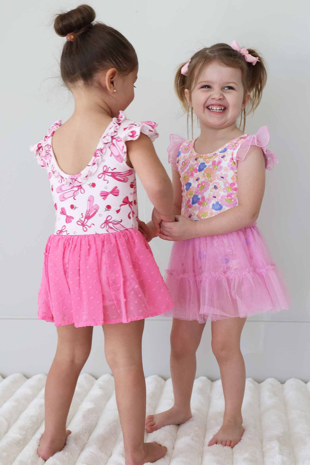 Pink Ballet Dance Leotard - Caden Lane