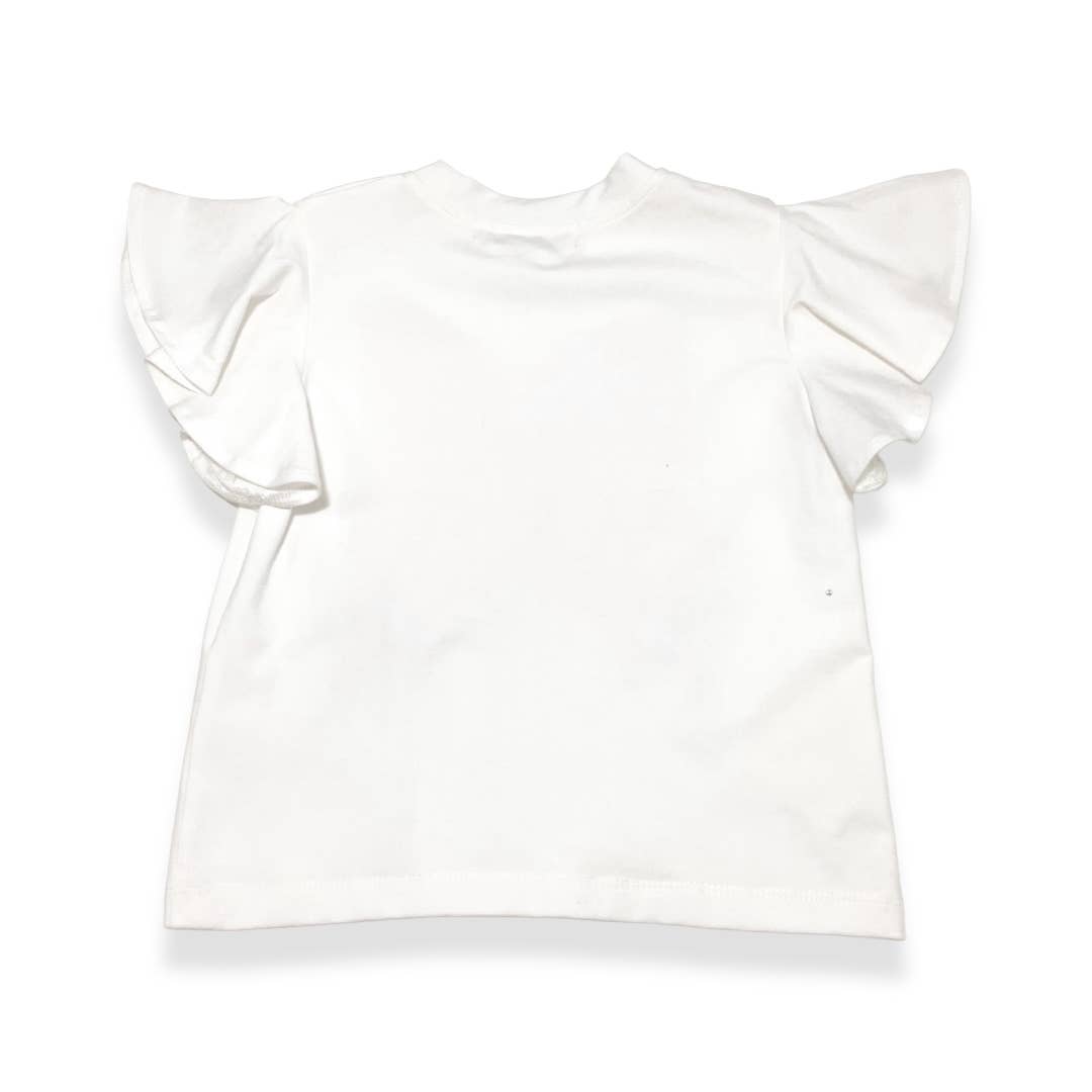 Colorful Butterfly Tee - Doe a Dear