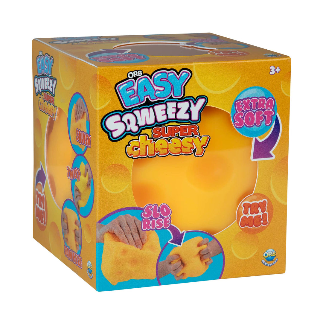 Super Cheese Squishy - Orb Toys