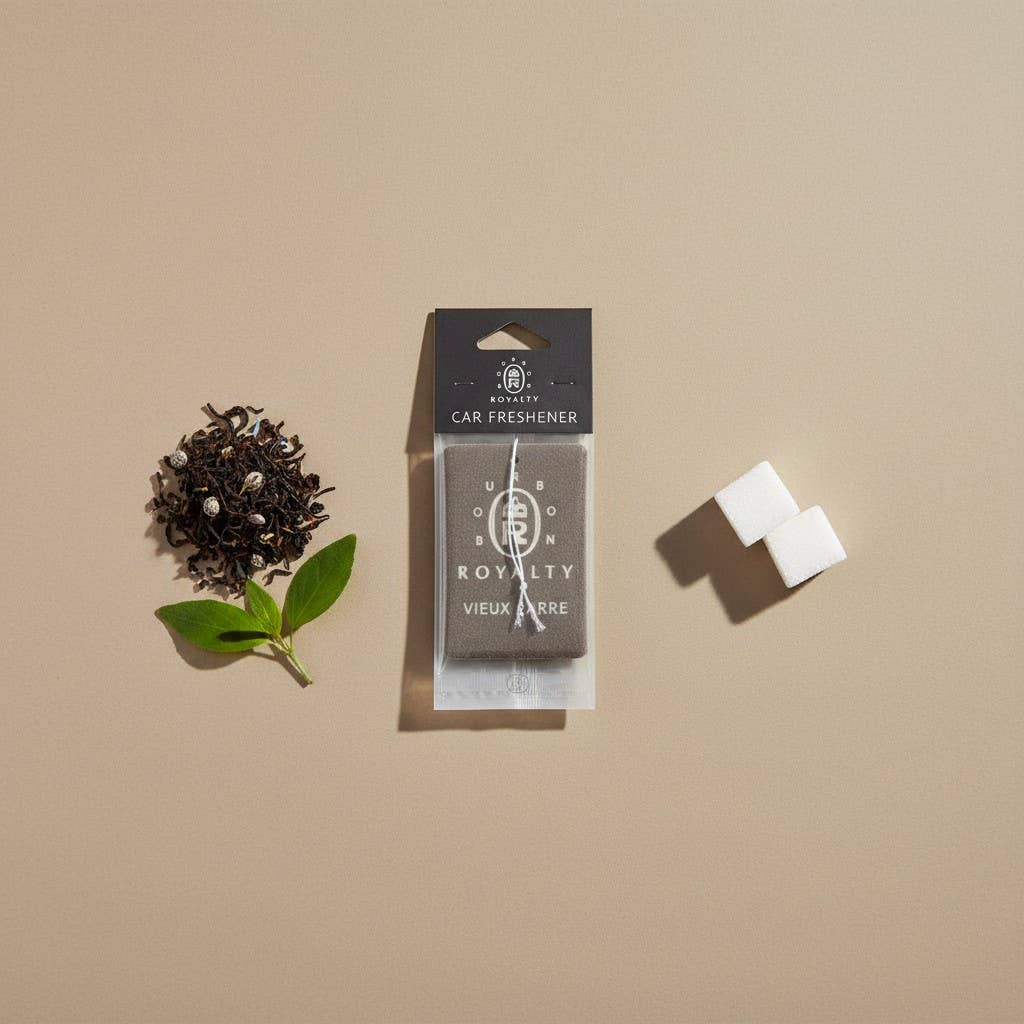 Car Freshener - Bourbon Royalty
