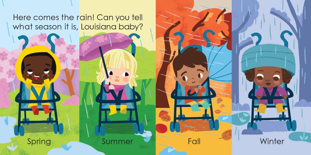 Louisiana Baby Book