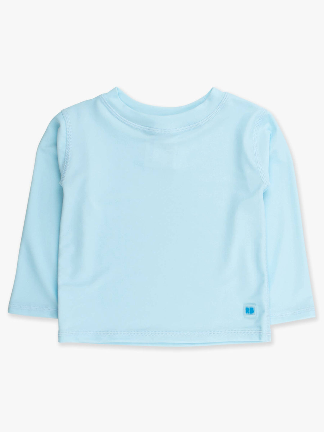 Boys Blue Breeze Long Sleeve Rash Guard - RuggedButts