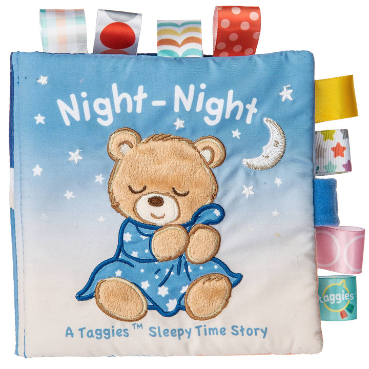 Taggies Starry Night Teddy Soft Book - Mary Meyer