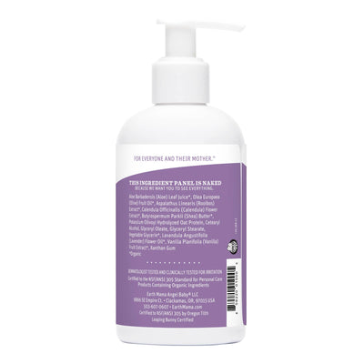 Calming Lavender Baby Lotion - Earth Mama