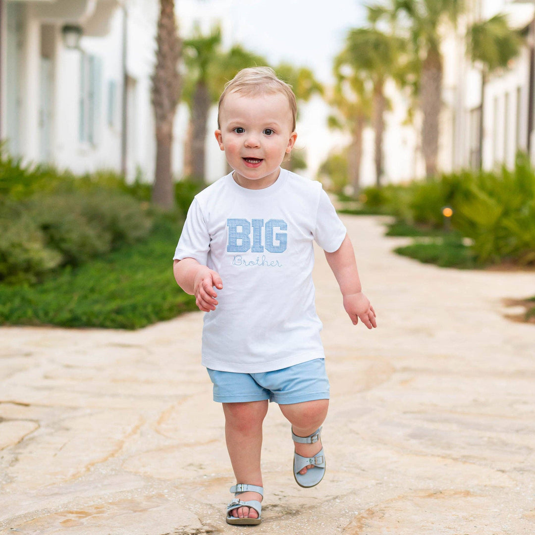 Boys Big Brother T-Shirt - Shrimp & Grits Kids