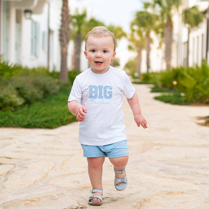 Boys Big Brother T-Shirt - Shrimp & Grits Kids