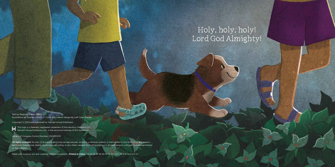 Holy, Holy, Holy Hymn Book