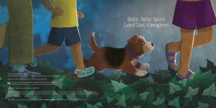 Holy, Holy, Holy Hymn Book