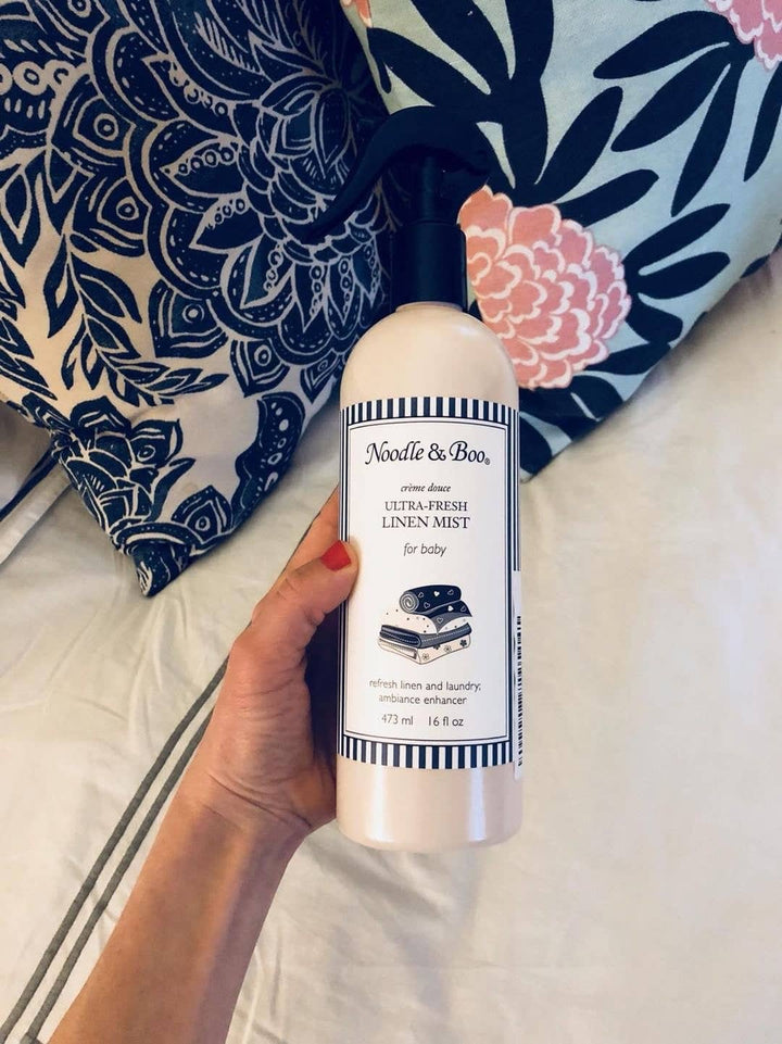 Crème Douce Linen Mist, 16 oz - Noodle & Boo