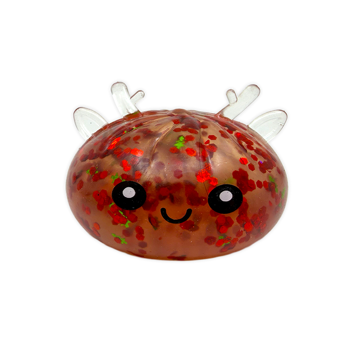 Christmas Mystery Reindeer Dumpling Squishy Toy