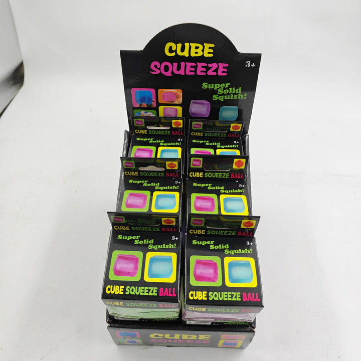 Glitter Cube Doh Squishy