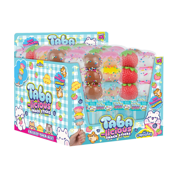 Squishy Dessert Snack Sticks - Orb Toys