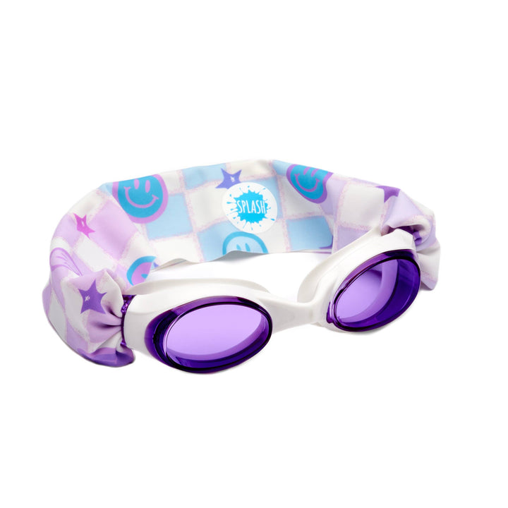 Splash Place Swim Goggles - Purple Swim Goggles 