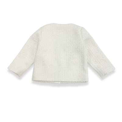Feather Trim Tweed Dress & Jacket - Doe a Dear