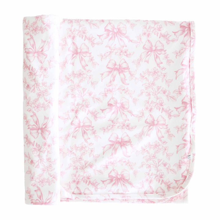 Fancy Frills Oversized Swaddle Blanket - Caden Lane