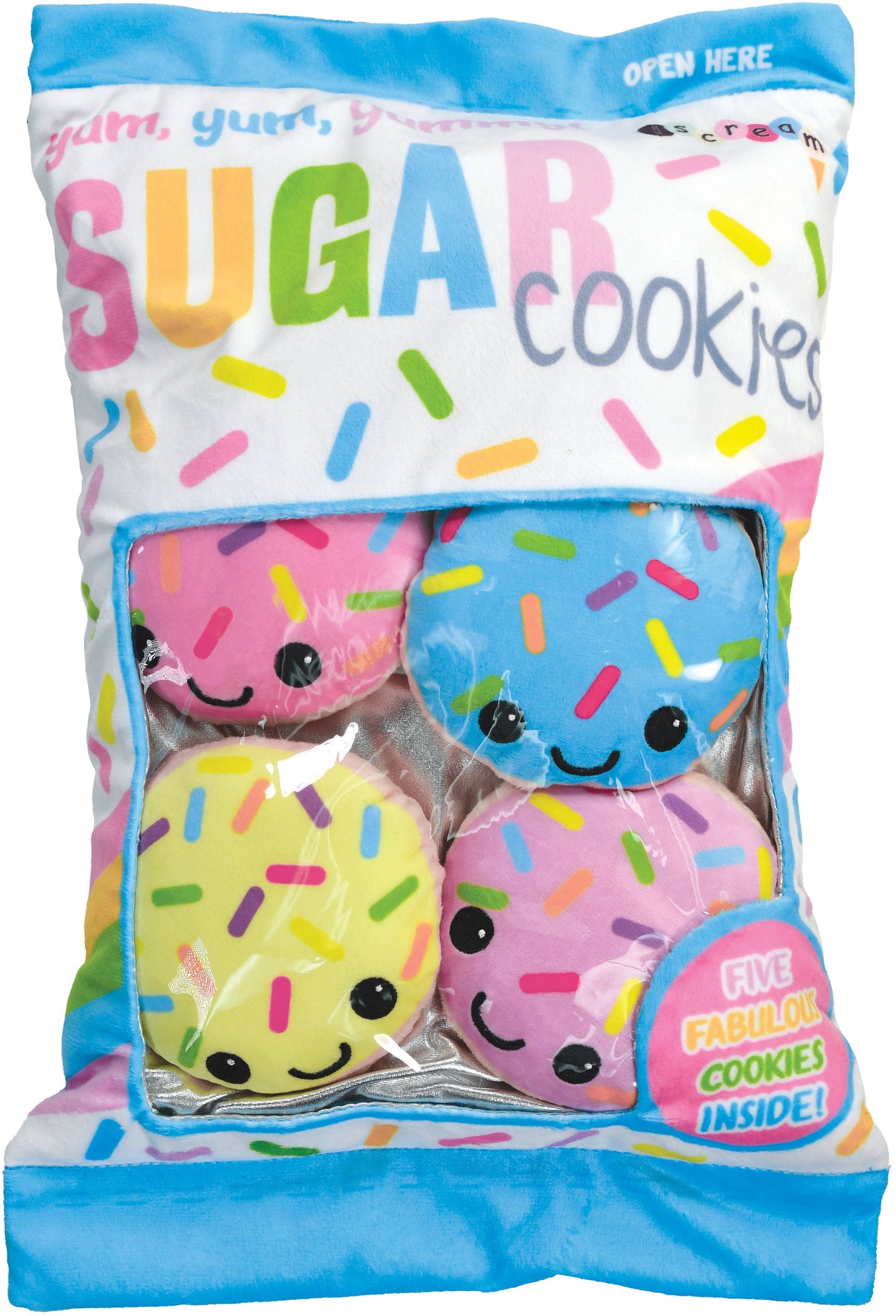 Sugar Cookies Interactive Plush Toy