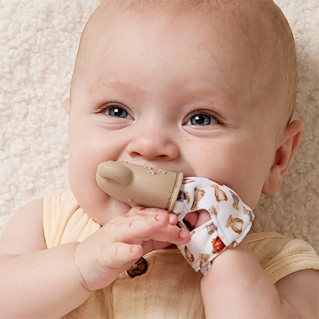 Vintage Bear Itzy Mitt® - Itzy Ritzy