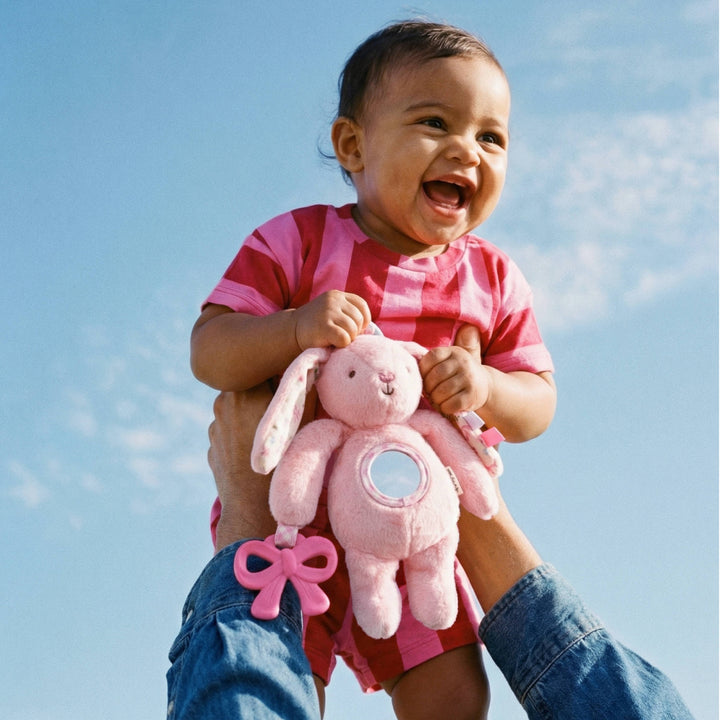 Pink Bunny Bitzy Traveler™ - Itzy Ritzy
