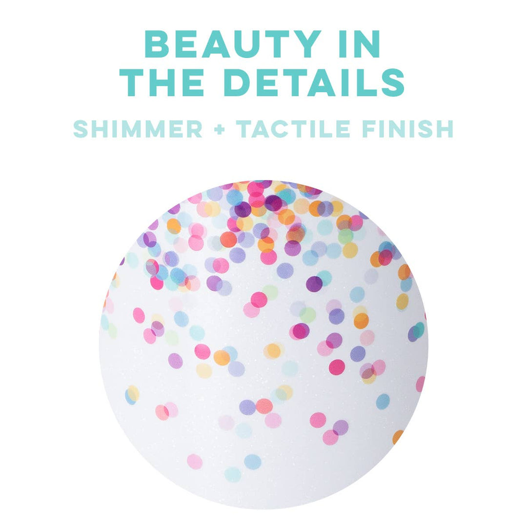 Confetti Skinny Can Cooler (12oz)