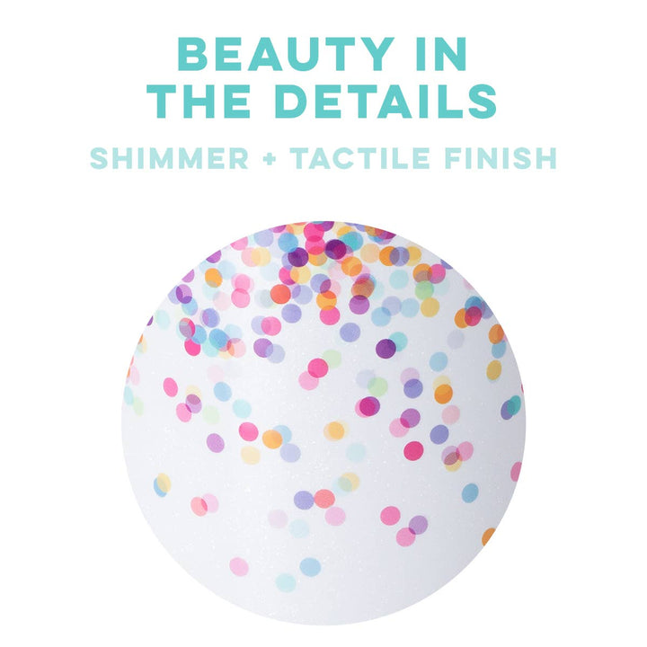 Confetti Skinny Can Cooler (12oz)