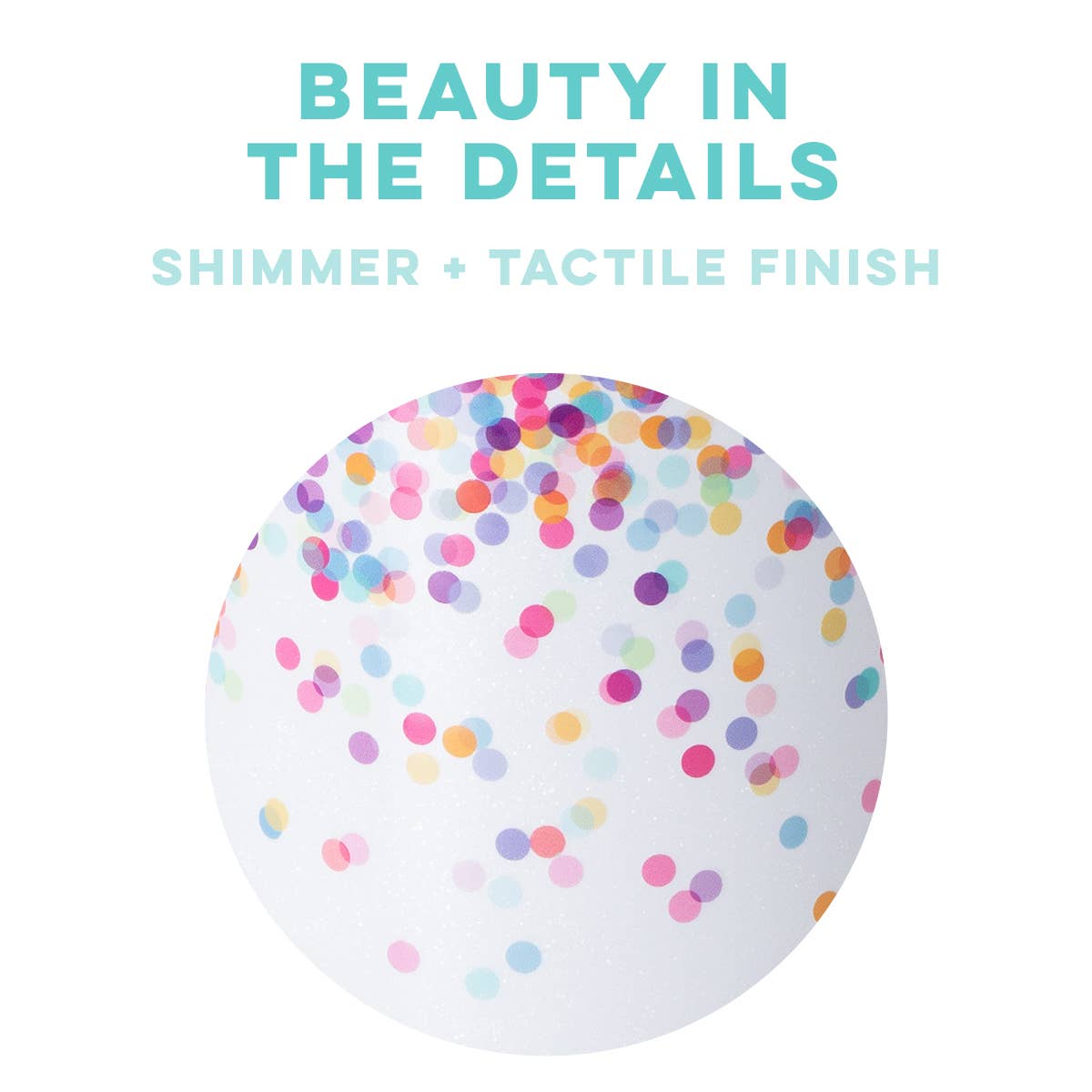 Confetti Skinny Can Cooler (12oz)