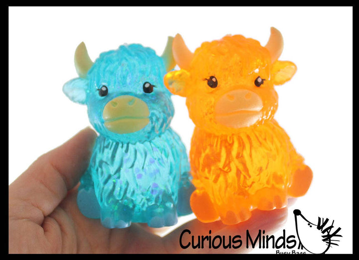 Highland Cow Squishy