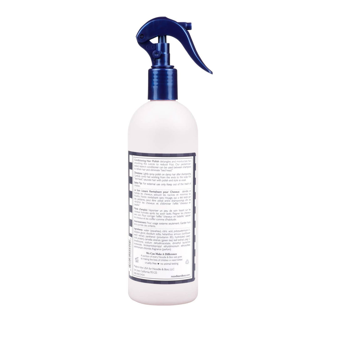 Detangler Hair Polish, Crème Douce, 16 oz - Noodle & Boo