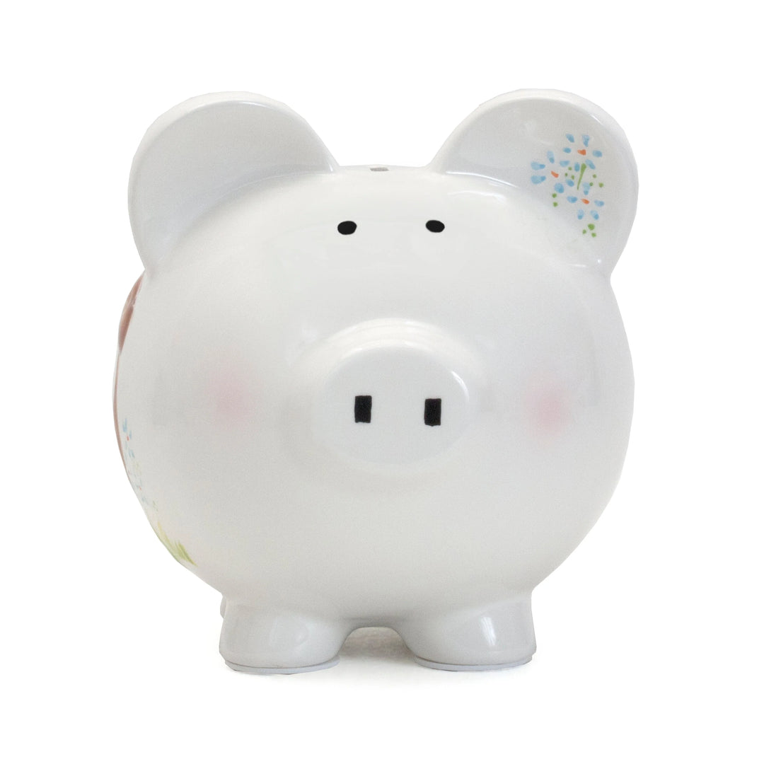 Deer Piggy Bank - Child To Cherish