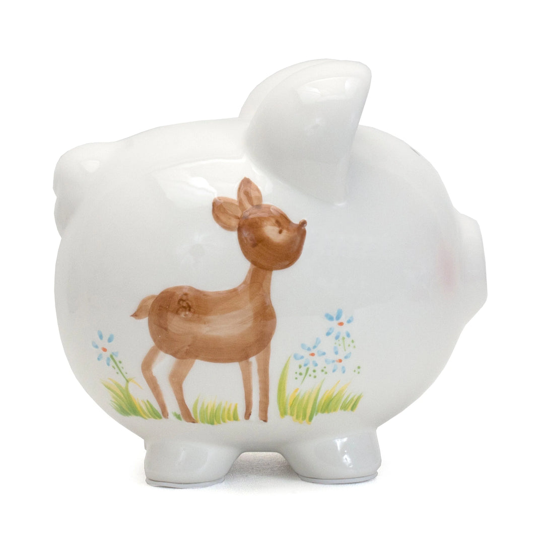 Deer Piggy Bank - Child To Cherish