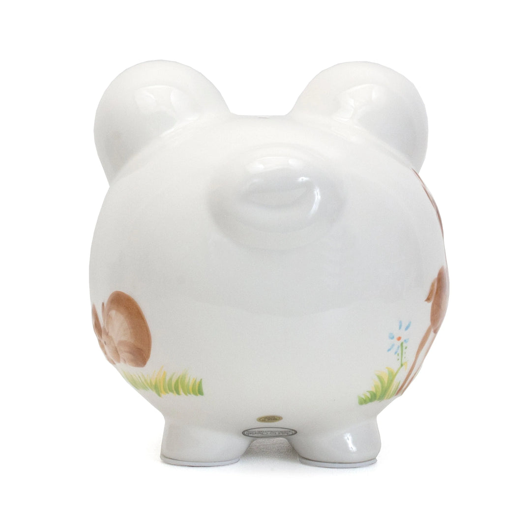 Deer Piggy Bank - Child To Cherish