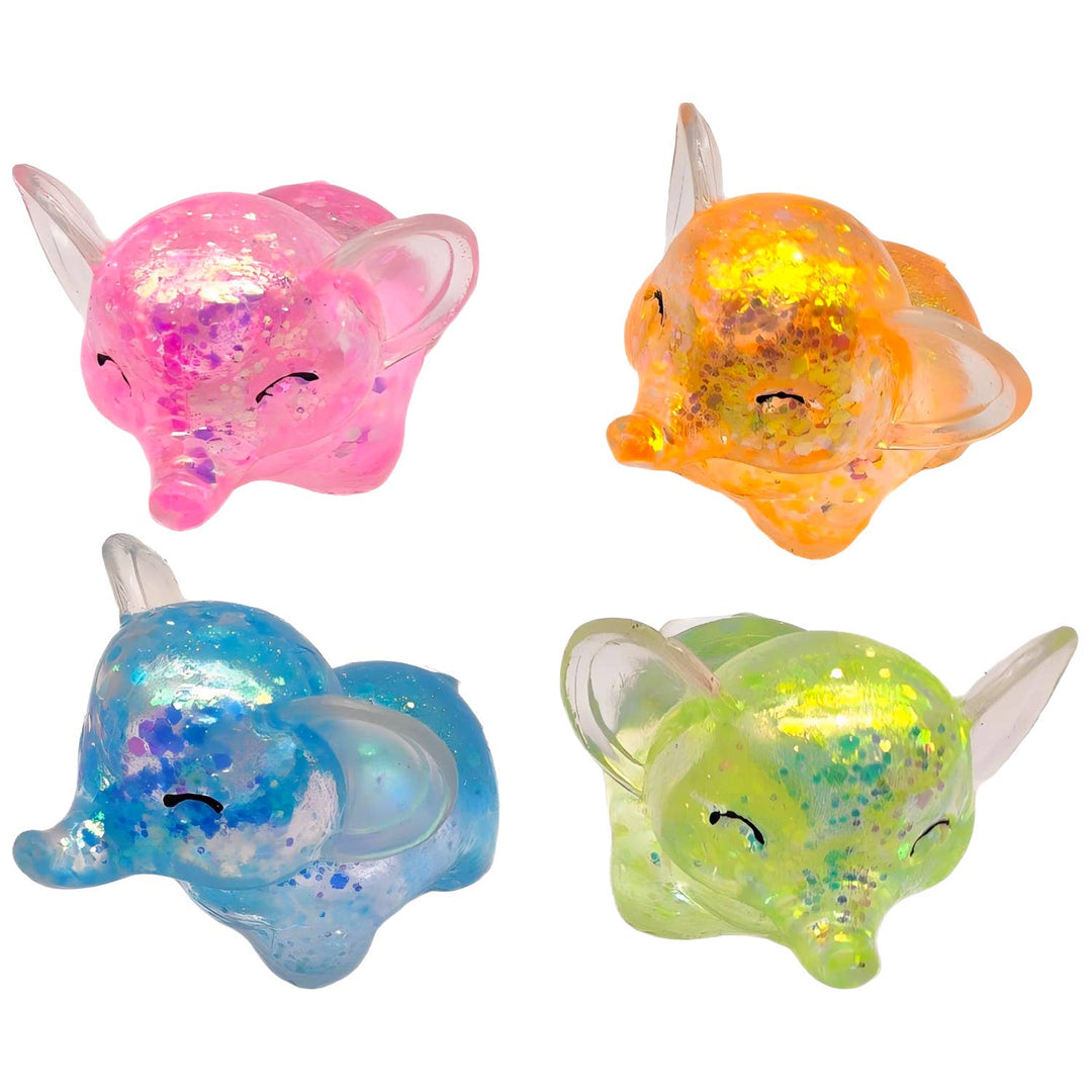 Glitter Elephant Squish