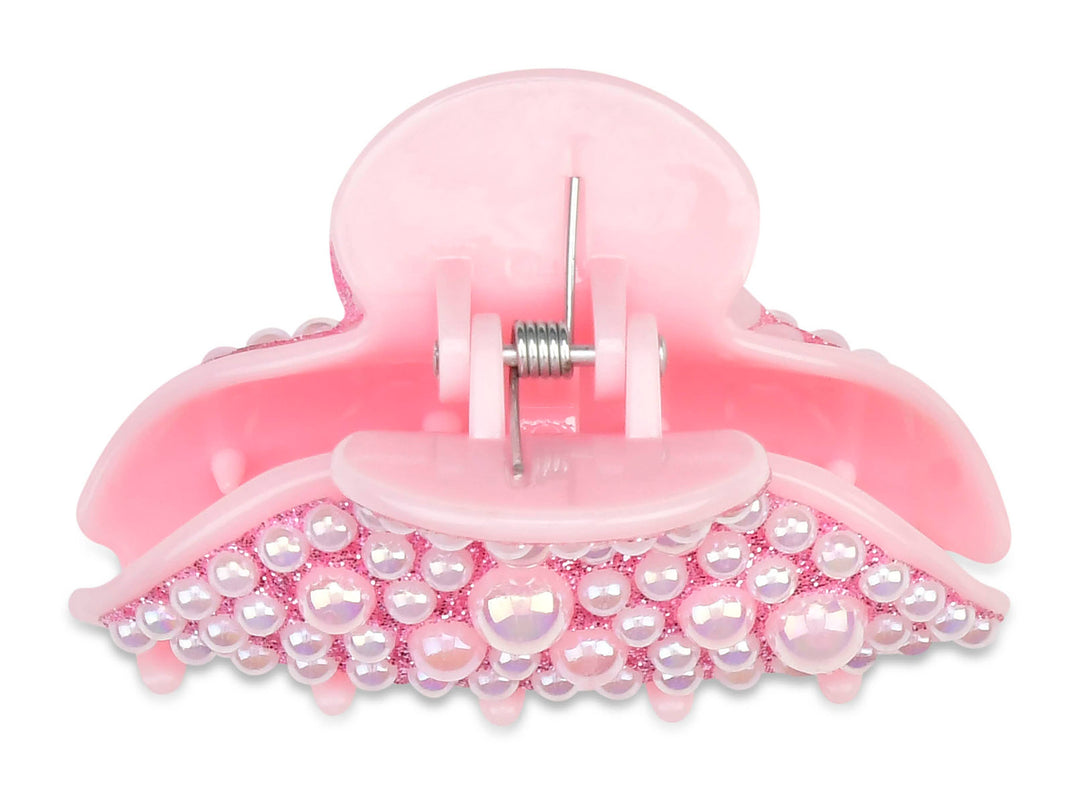 Pink Pearl Hair Clip