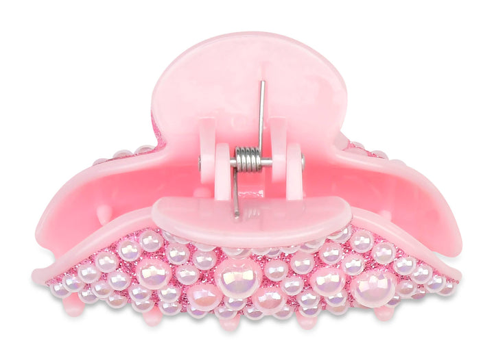 Pink Pearl Hair Clip