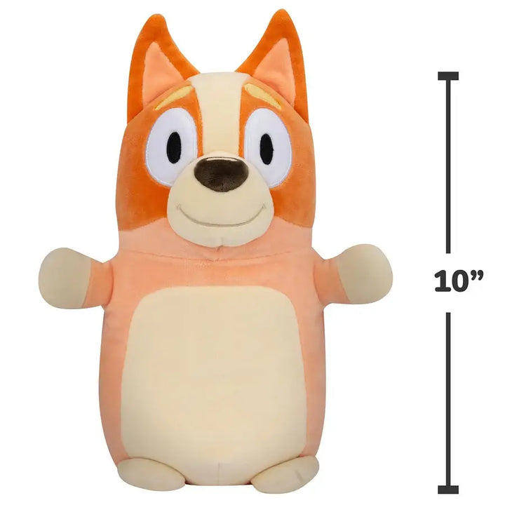 Bingo Squishmallow Plush 10" Licensed