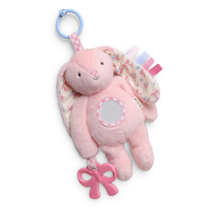 Pink Bunny Bitzy Traveler™ - Itzy Ritzy