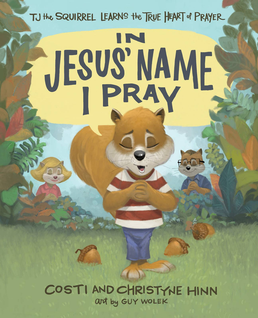 In Jesus' Name I Pray Book