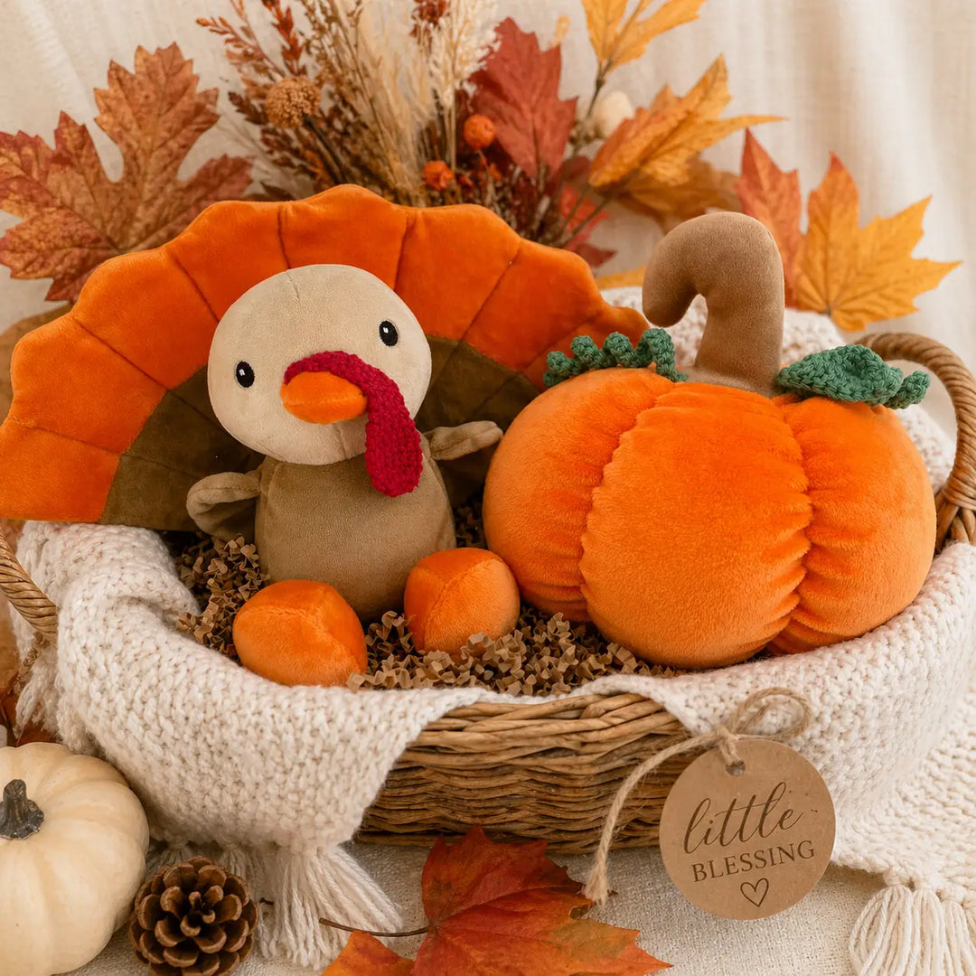 Gobbler the Turkey Plush Toy - Zubles