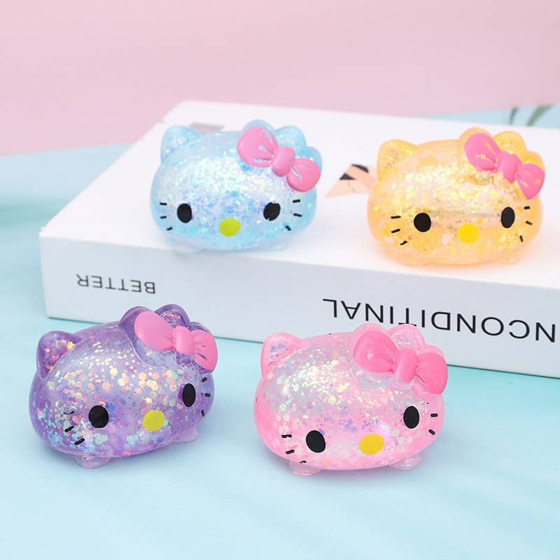 Hello Kitty Doh Squish