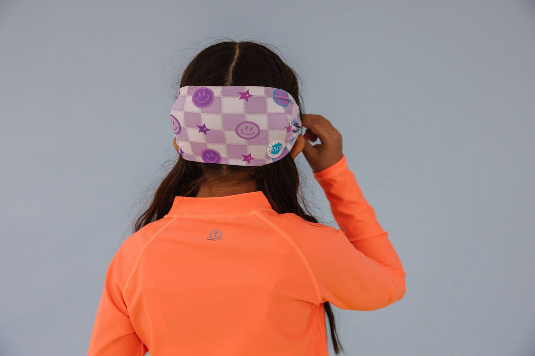 Splash Place Swim Goggles - Purple Swim Goggles 