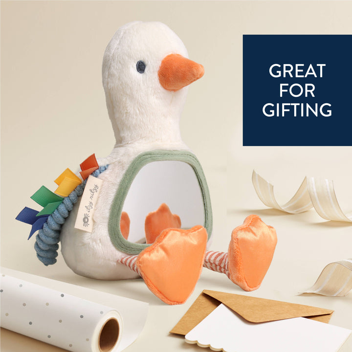 Goose Sensory Tummy Time Mirror - Itzy Ritzy