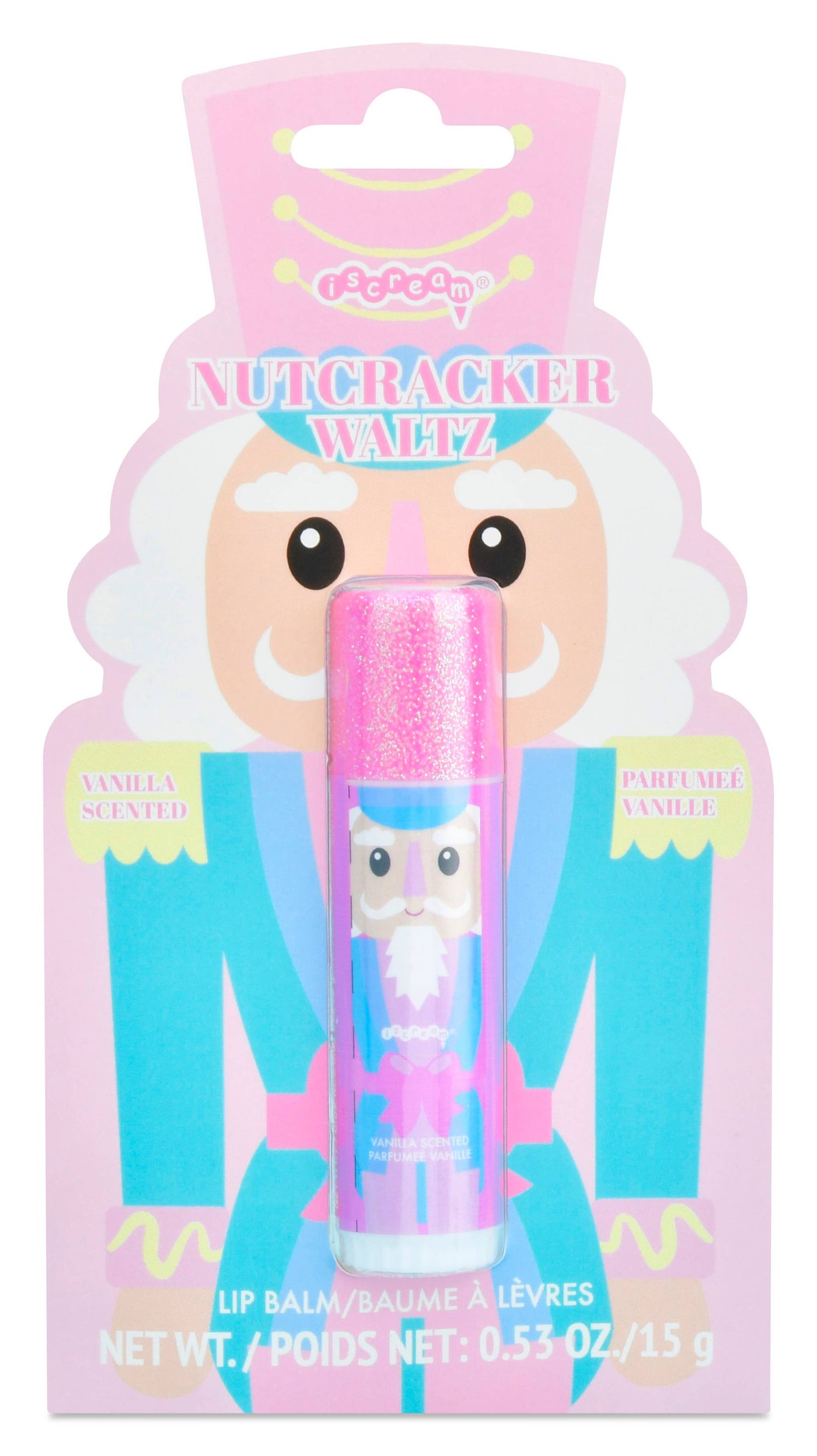 Girls Nutcracker Lip Balm