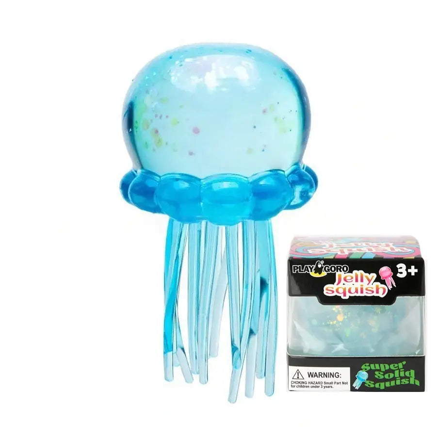 Glitter Jelly Squish Doh Toy