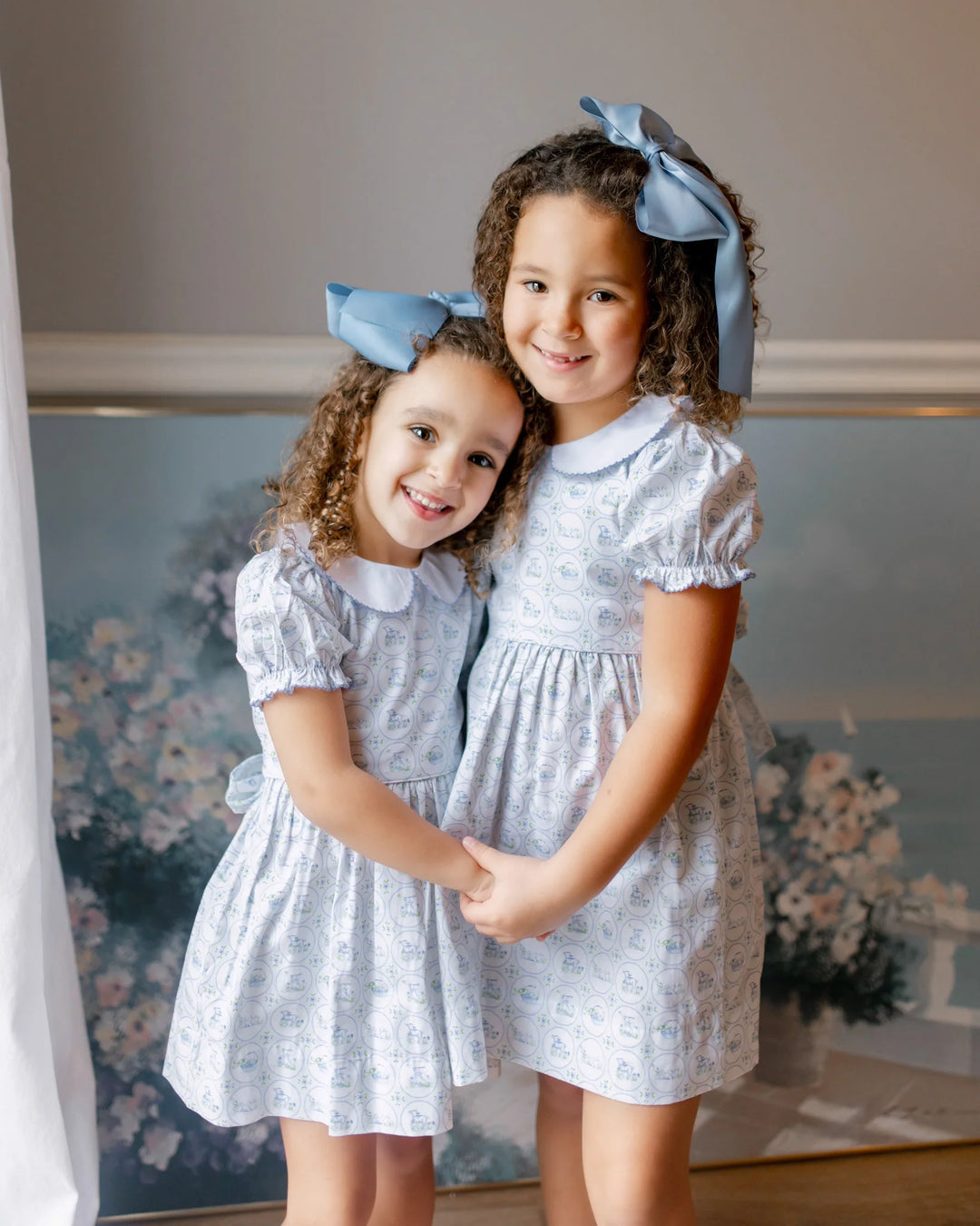 Easter Toile Dress | 7 | Classic Childrens Clothing
