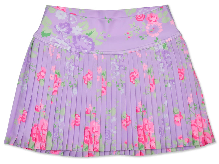 Forever Floral Purple Tennis Skort