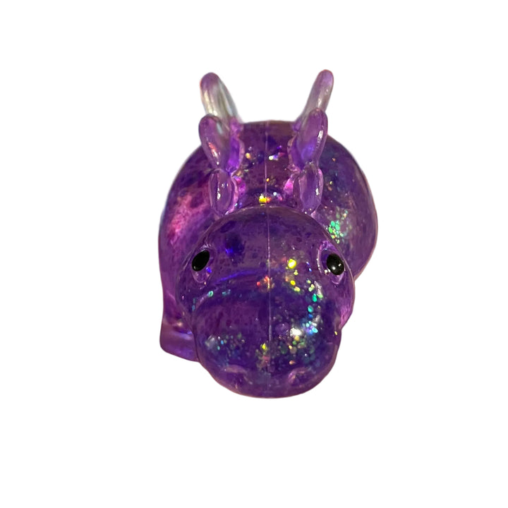 Sugar Squeeze Glitter Stegosaurus Dinosaur