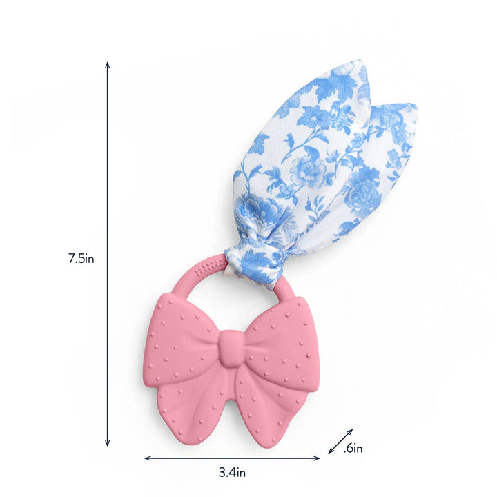 Pretty Pink Bow Crinkle Crew™ Teether - Itzy Ritzy