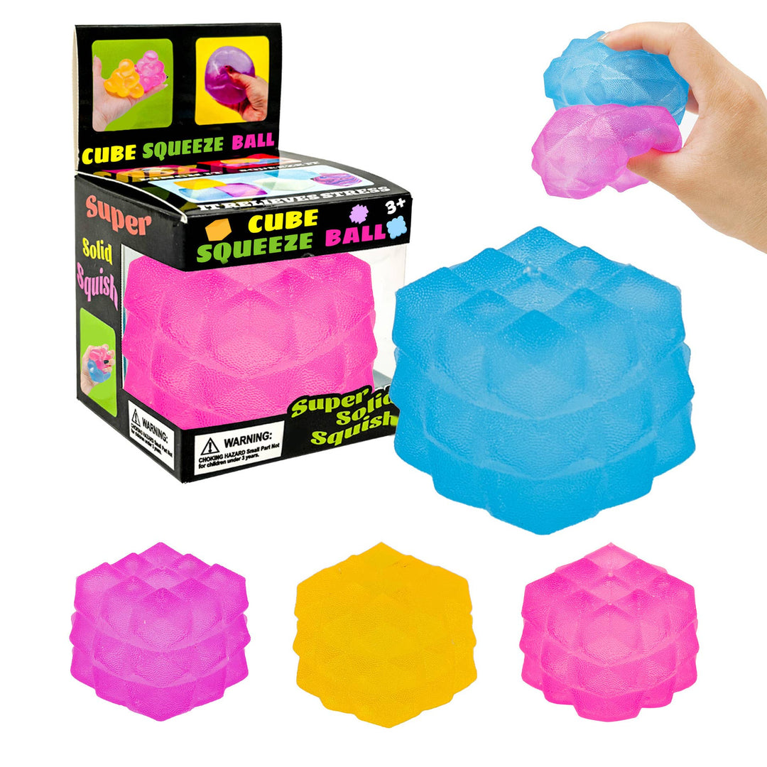 Nice Cube Polyhedral Squishy Toy