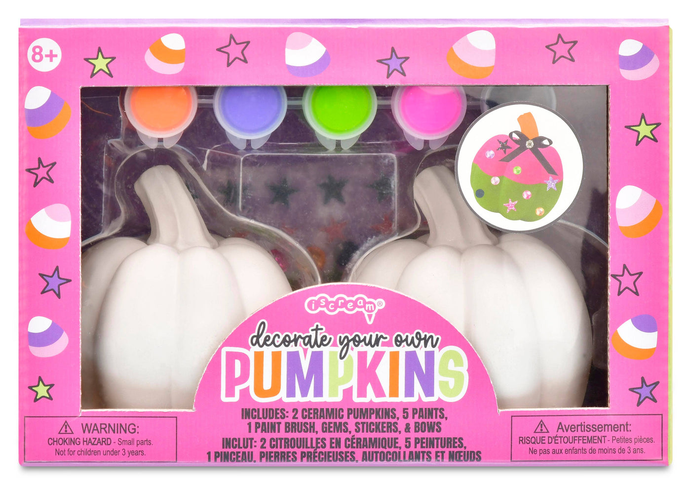 Kids Decorate Your Own Pumpkin Kit!