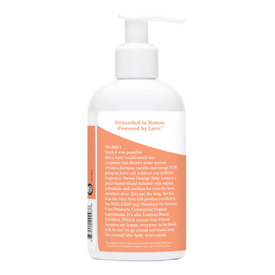 Sweet Orange Baby Lotion - Earth Mama