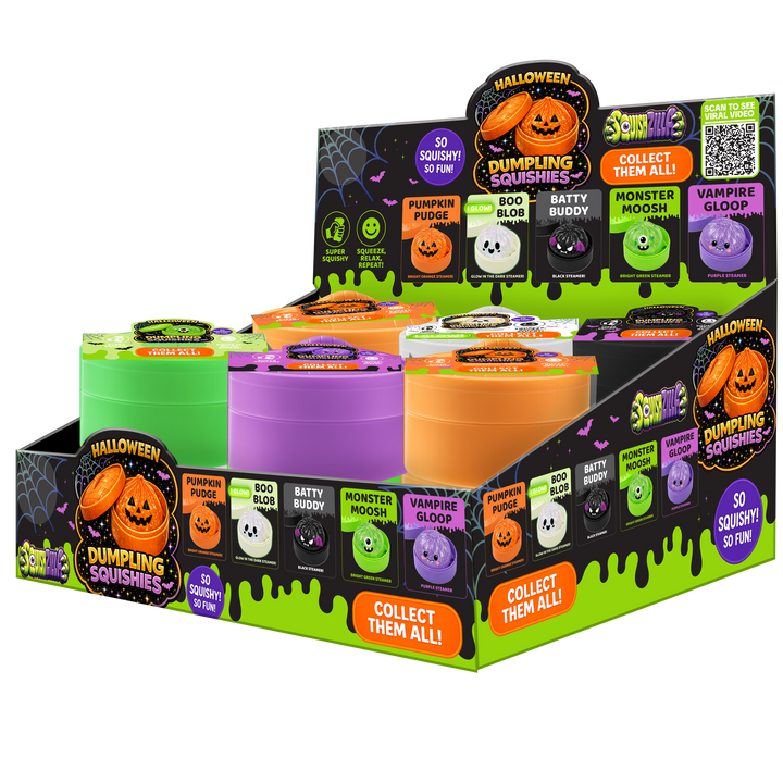 Halloween Mystery Dumpling Squishy Toy